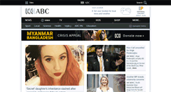 Desktop Screenshot of abc.net.au