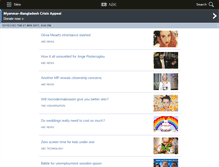 Tablet Screenshot of abc.net.au