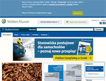 Tablet Screenshot of budownictwo.abc.com.pl