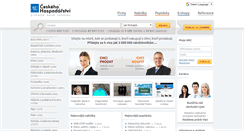 Desktop Screenshot of abc.cz