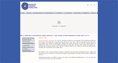 Desktop Screenshot of abc.com.af