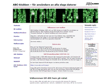 Tablet Screenshot of abc.se