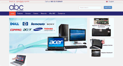 Desktop Screenshot of abc.com.kh