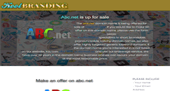 Desktop Screenshot of abc.net