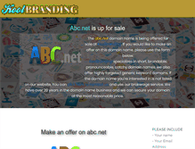 Tablet Screenshot of abc.net