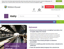 Tablet Screenshot of kadry.abc.com.pl