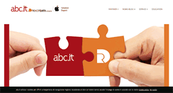 Desktop Screenshot of abc.it
