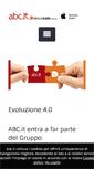 Mobile Screenshot of abc.it